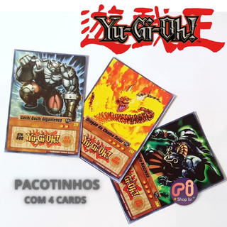 200 Cards Yu Gi Oh 50 Pacotinhos Fechados Shopee Brasil