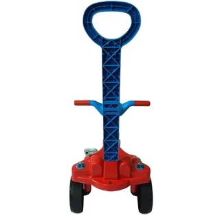 Triciclo Velotrol Kepler Spider Empurrador Motoca Infantil Azul