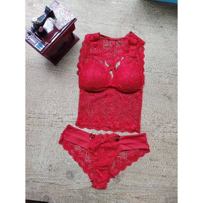 Conjunto De Lingerie Shopee Brasil