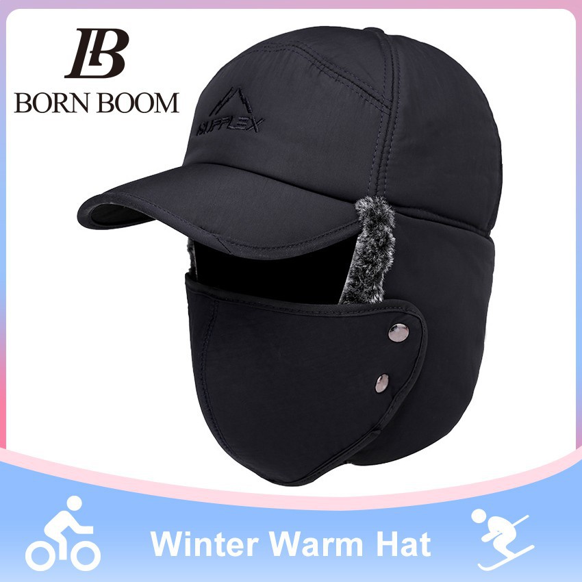 Fashionable warm hat