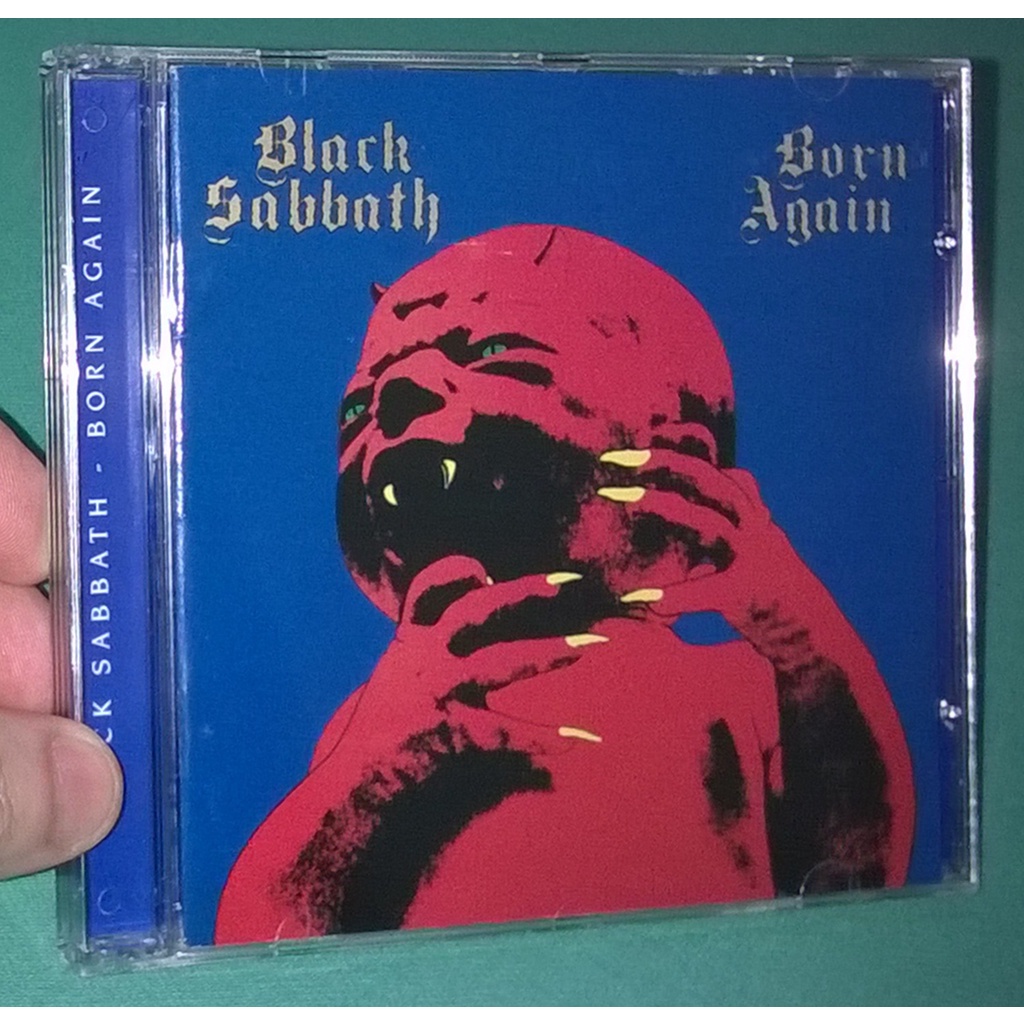 Cd Black Sabbath Born Again Shopee Brasil