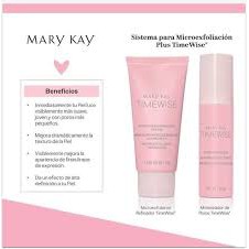 Kit Microdermoabras O Timewise Passo E Peeling De Diamante Mary Kay