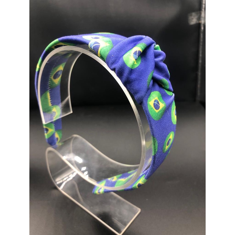 Tiaras De Cabelo Bandeira Do Brasil Copa Do Mundo Torcedor Shopee Brasil