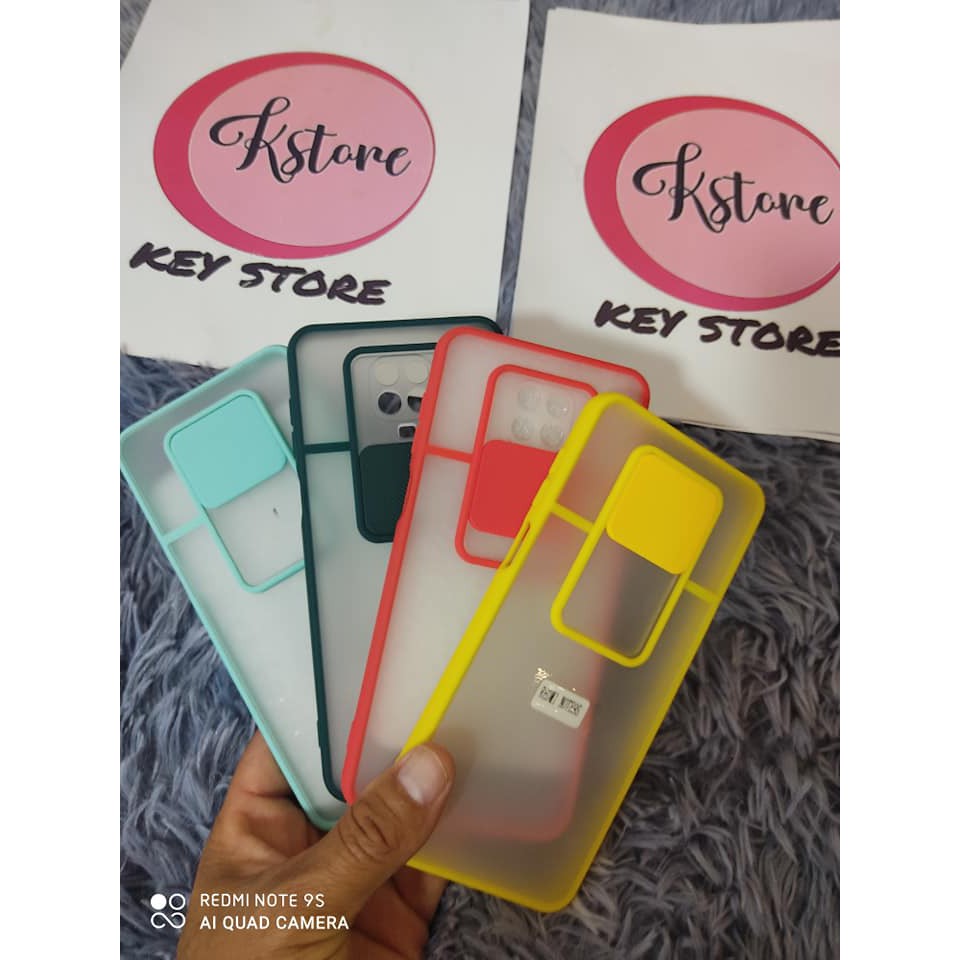 Capa Capinha Xiaomi Redmi Note 9s 9 Pro 6 67 Slide Cam Protege