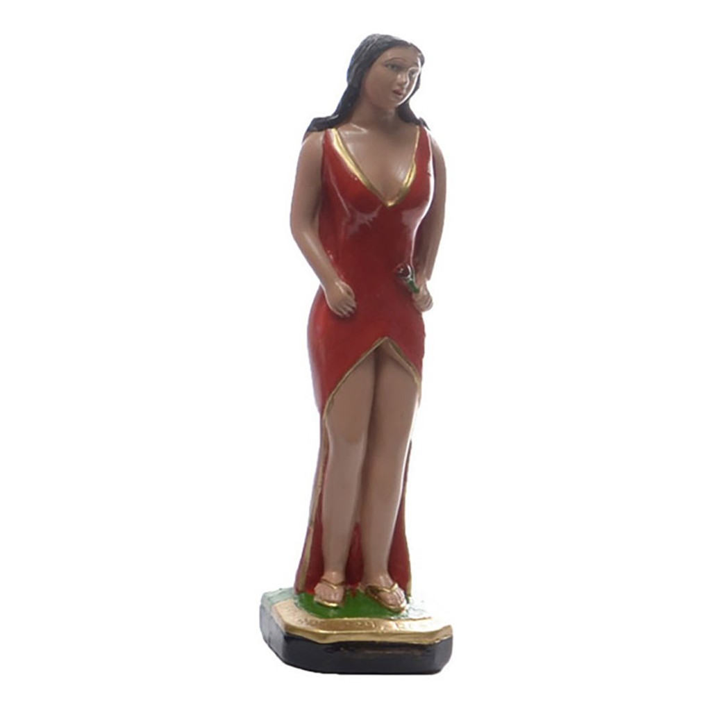 Imagem Pomba Gira Rosinha Escultura Gesso Est Tua Cm Shopee Brasil