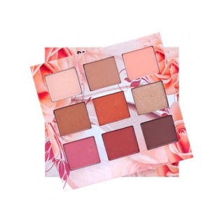 Paleta De Sombras Cores Nuance Ludurana Shopee Brasil