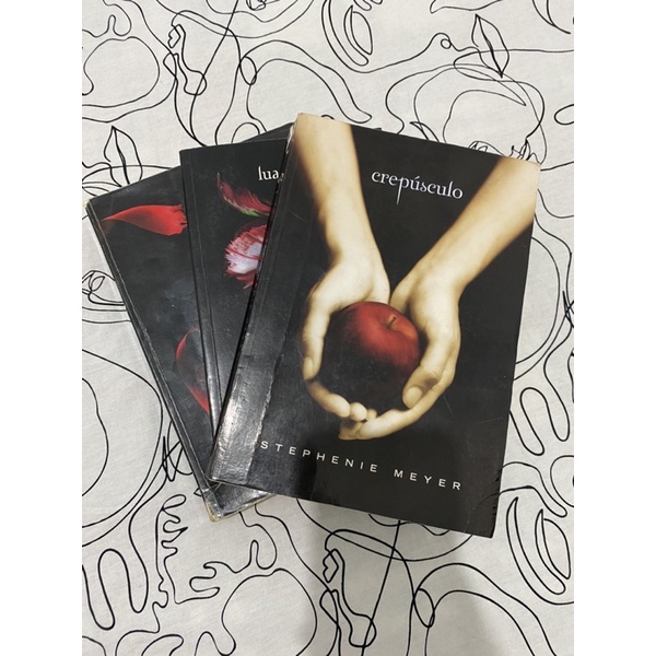 Livros Saga Crepúsculo Shopee Brasil