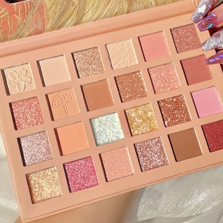 Paleta De Sombras Cores A Nova Maquiagem Di Ria Glitter Perolada