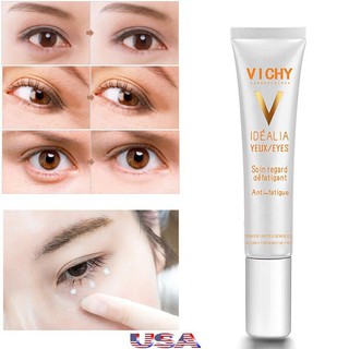 Creme para Olhos Vichy Idéalia Vitamina C Antienvelhecimento para