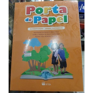 Porta De Papel Alfabetiza O L Ngua Portuguesa E Caligrafia Shopee