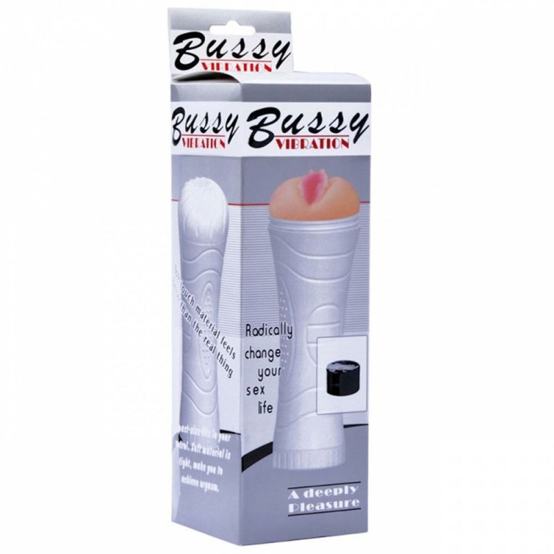 Masturbador Masculino Vagina Vibro Em Formato De Lanterna Shopee