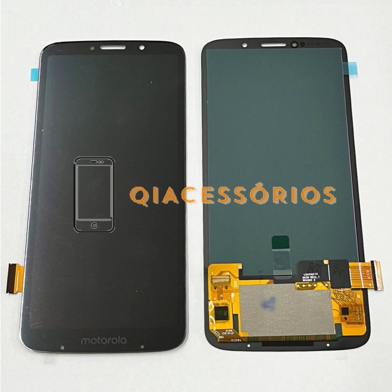 Tela Display Touch Frontal Moto Z Play Xt Original Oled Pronta