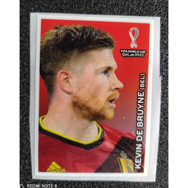 Figurinha Coca Cola Copa 2022 Kevin De Bruyne Shopee Brasil