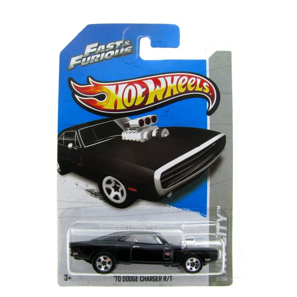 Miniatura Hot Wheels Dodge Charger R T Velozes E Furiosos