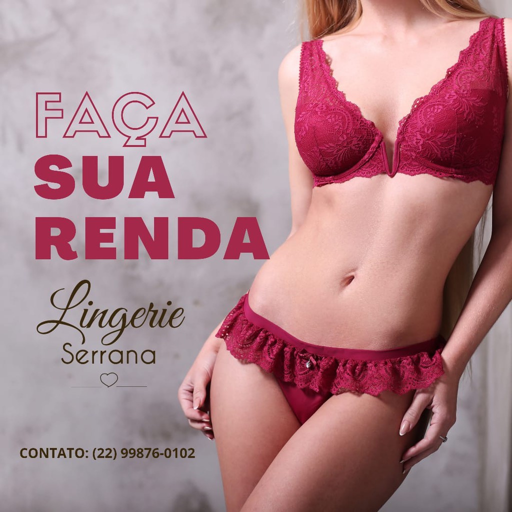 Kit De Lingerie Para Revenda Itens Postagem Imediata Tudo A