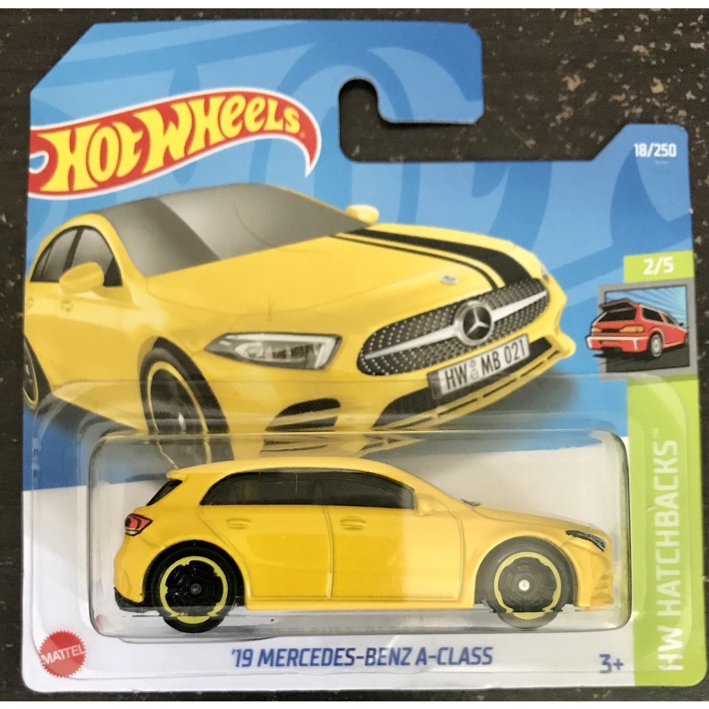 Hot Wheels Mercedes Benz A Class Shopee Brasil