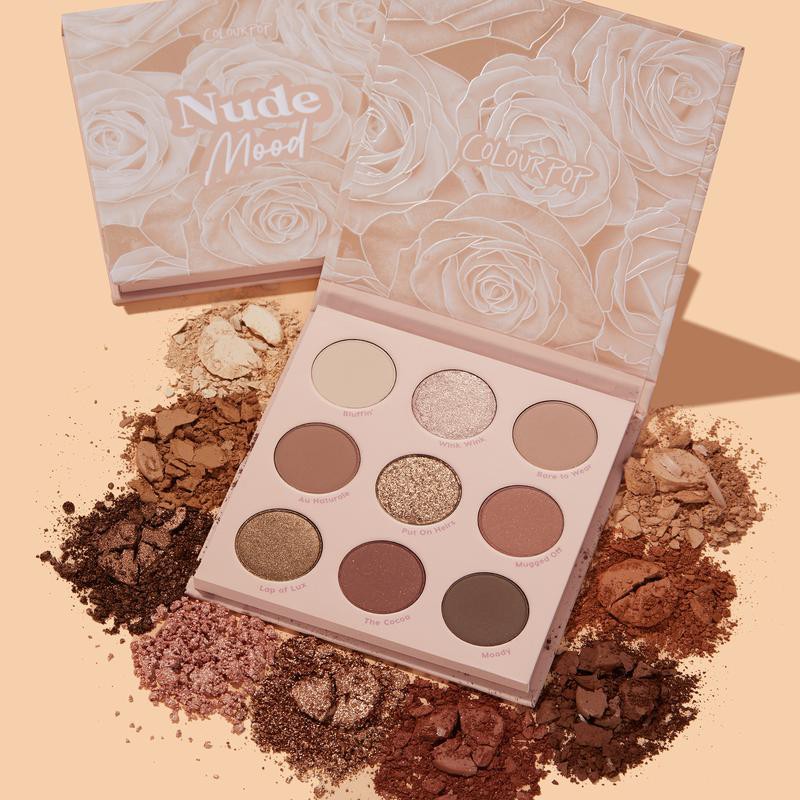 Paleta De Sombras Colourpop Nude Mood Original Shopee Brasil