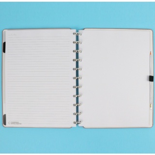 Caderno Inteligente Deluxe Chic Nude Ci Shopee Brasil