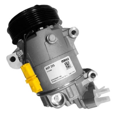 Compressor De AR Condicionado Peugeot 207 307 Citroen C3 C4 Hoggar