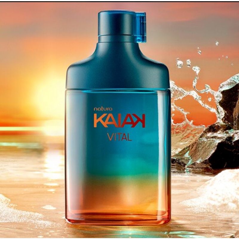 Kaiak Vital Masculino Natura Original Shopee Brasil