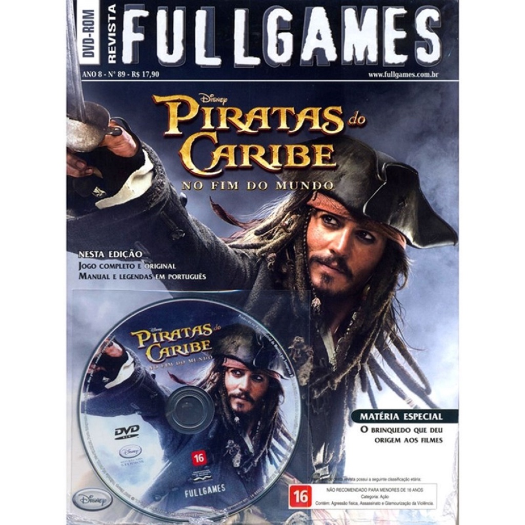 Pc Game Piratas Do Caribe 3 No Fim Do Mundo Revista Fullgames