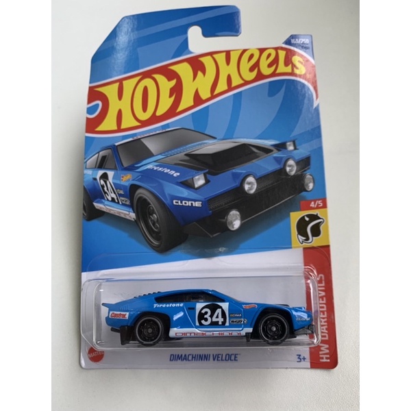 Hot Wheels Dimachinni Veloce Brinquedos Shopee Brasil