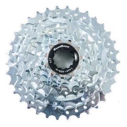 Catraca Cassete 7v Sunrace 11 34 Freehub 14v 21v Mtb Speed Shopee Brasil