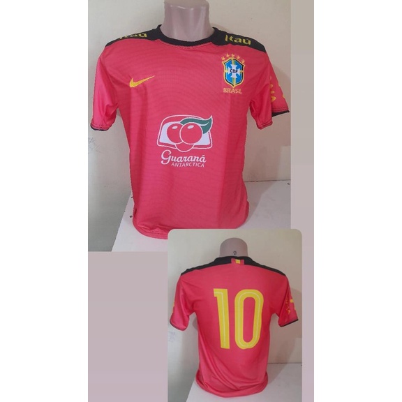 Camiseta De Time Masculina Do Brasil Adquira A Sua Shopee Brasil