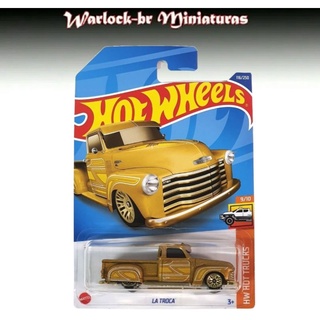 Hot Wheels 2022 Hot Trucks La Troca Escala 1 64 Lacrado Na Cartela