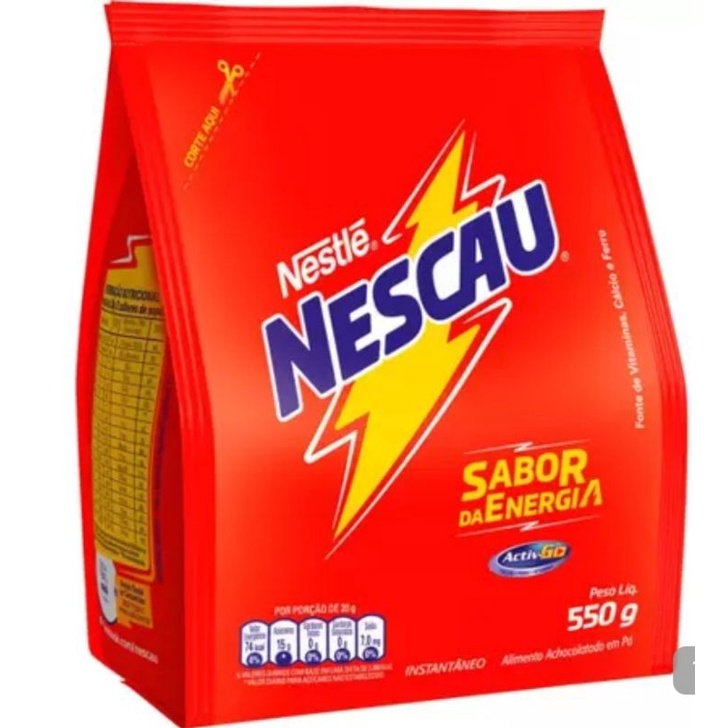 Achocolatado Nescau Em P G Nestl Shopee Brasil