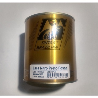 Tinta Duco Laca Nitrocelulose Preto Fosco Ml Shopee Brasil