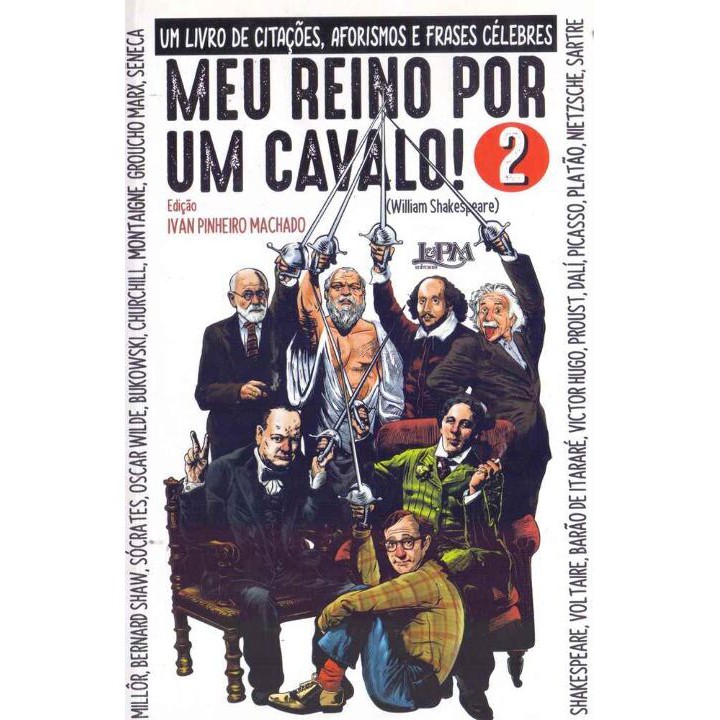 Meu Reino Por Um Cavalo Vol 2 Convencional Shopee Brasil