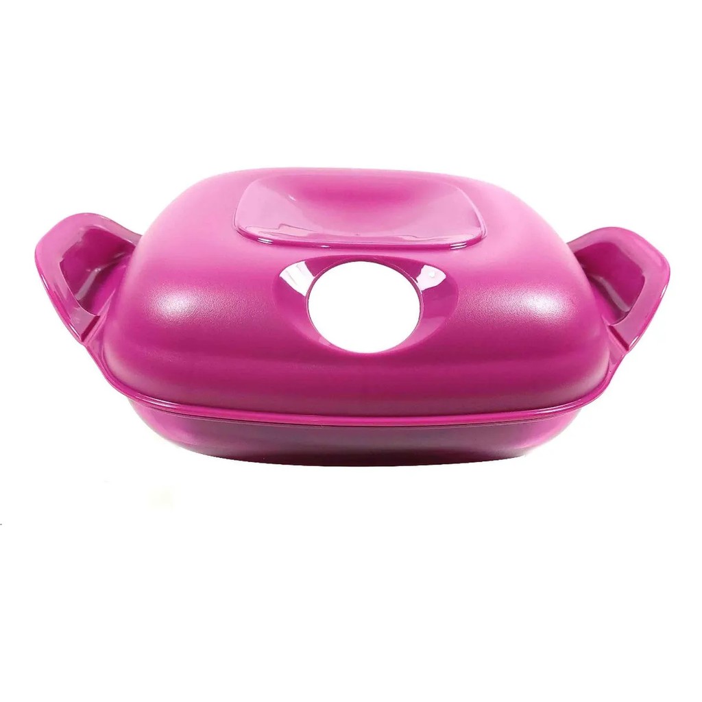 Tupperware Pote Cristal Pop Ml Rosa Promo O Shopee Brasil