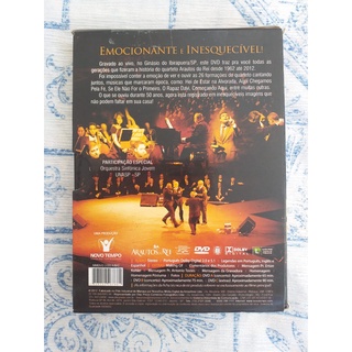 Dvd Arautos Do Rei Anos Ao Vivo Dvds Shopee Brasil