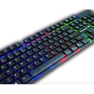 Teclado Gamer Fortrek G Blackfire Shopee Brasil