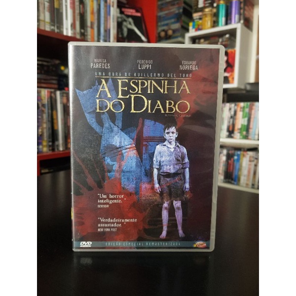 DVD A Espinha Do Diabo Seminovo Shopee Brasil