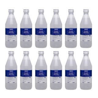 Soro Fisiológico Farmax Arboreto OU ADV 500ml KIT LEVE 3 UNIDADES