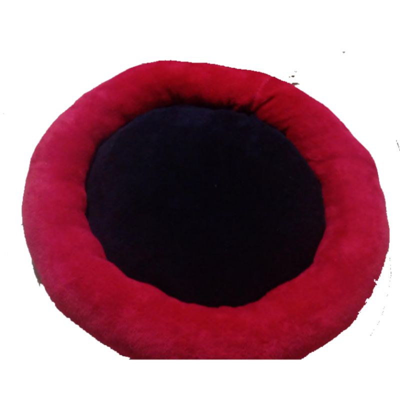 Cama Para Cachorro E Gato Vermelho 50x50 Shopee Brasil