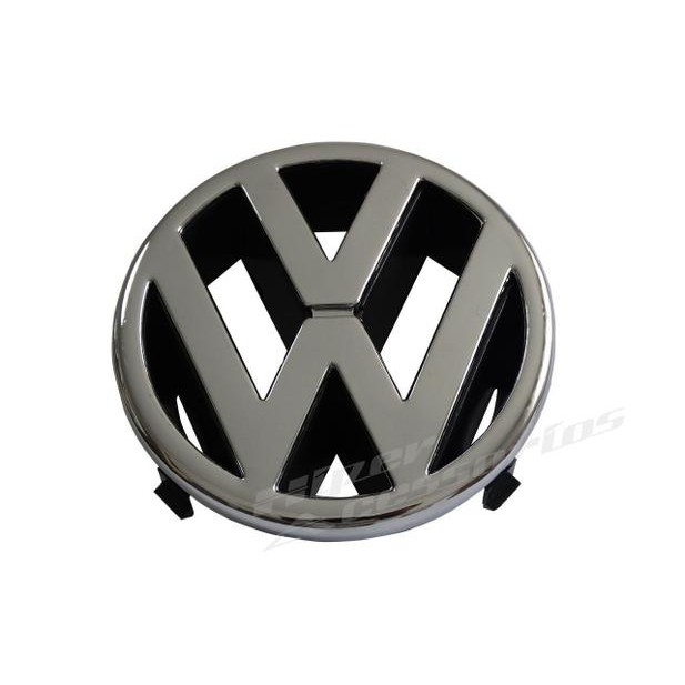 Emblema Vw Logo Simbolo Volkswagen Vw Grade Para Choque Gol Parati