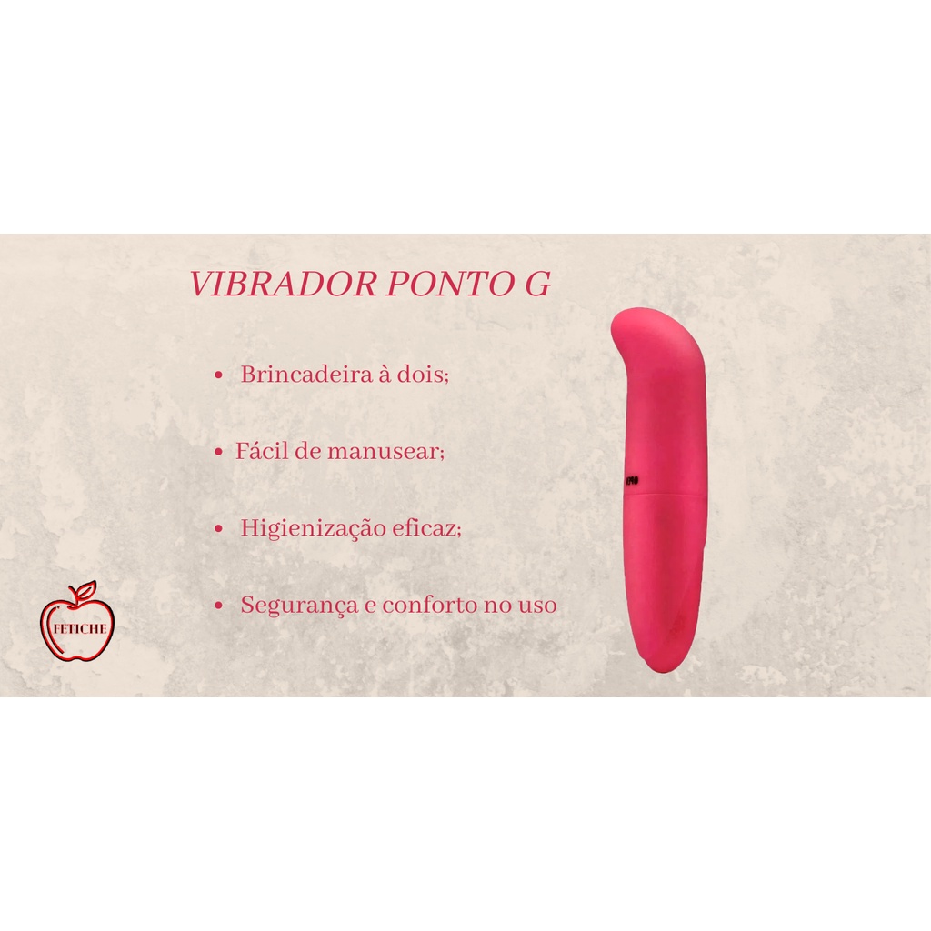 Vibrador Ponto G Toque Aveludado Sex Shop Shopee Brasil