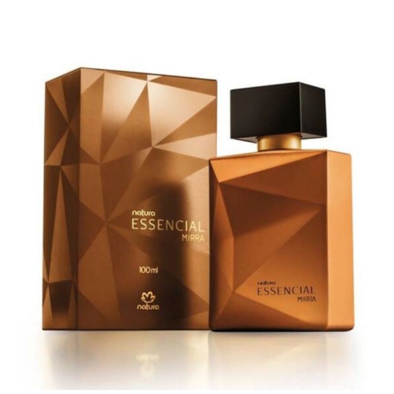 Perfume Essencial Mirra Natura 100ml Shopee Brasil