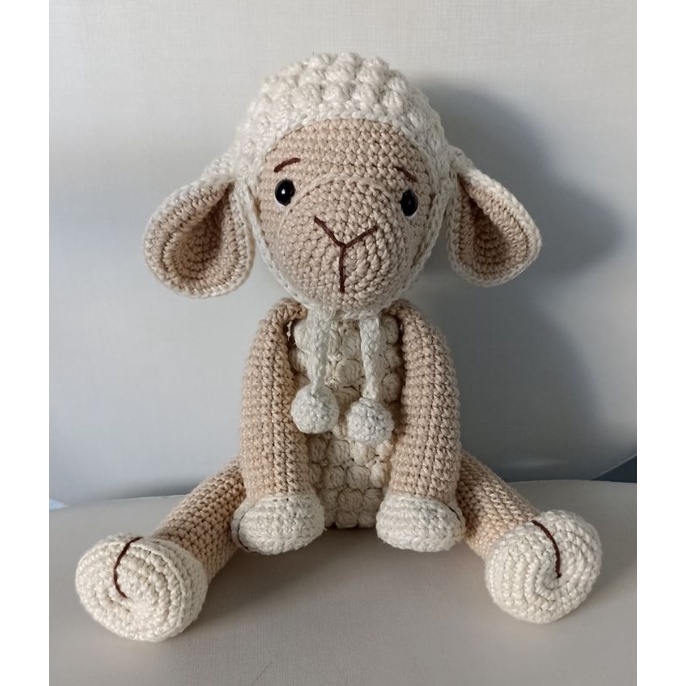 Ovelha Em Amigurumi Shopee Brasil