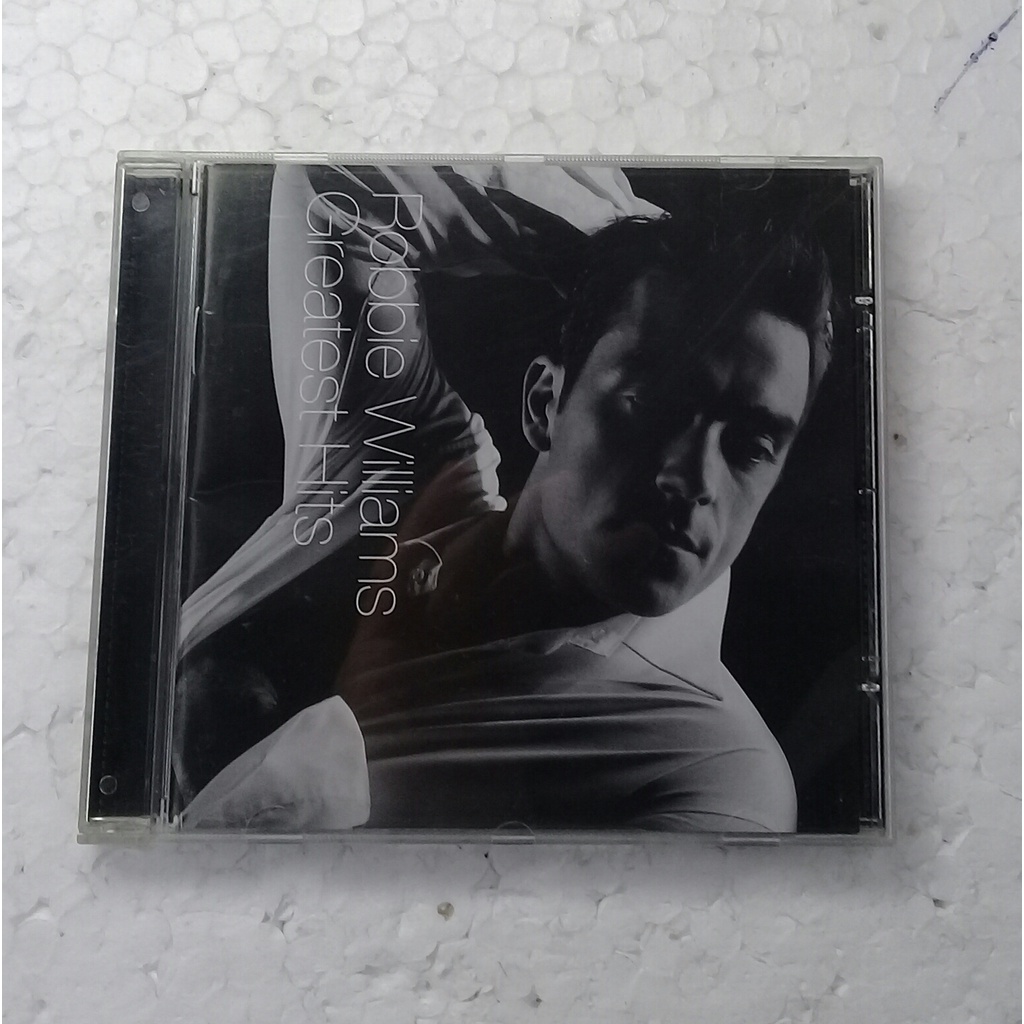 CD ROBBIE WILLIAMS Greatest Hits Shopee Brasil