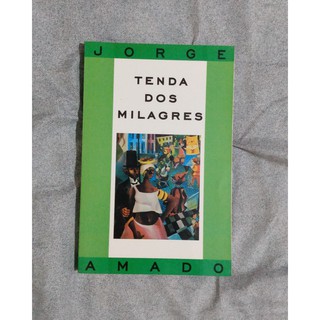 Livros Tenda Dos Milagres Jorge Amado Shopee Brasil