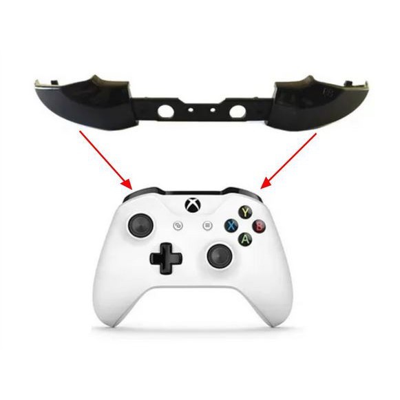 Botão Gatilho LB RB Para controle de Xbox One S Shopee Brasil