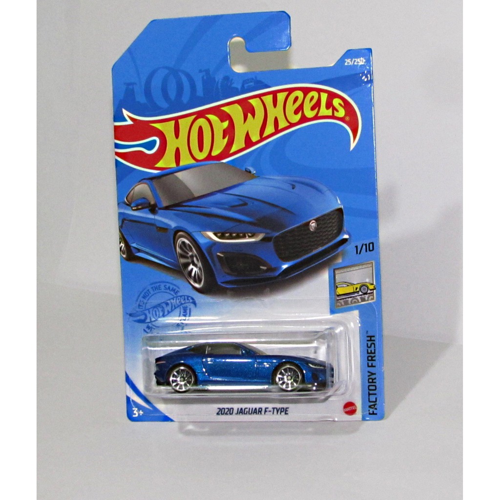 Hot Wheels 2020 Jaguar F Type Mattel GRX29 Shopee Brasil