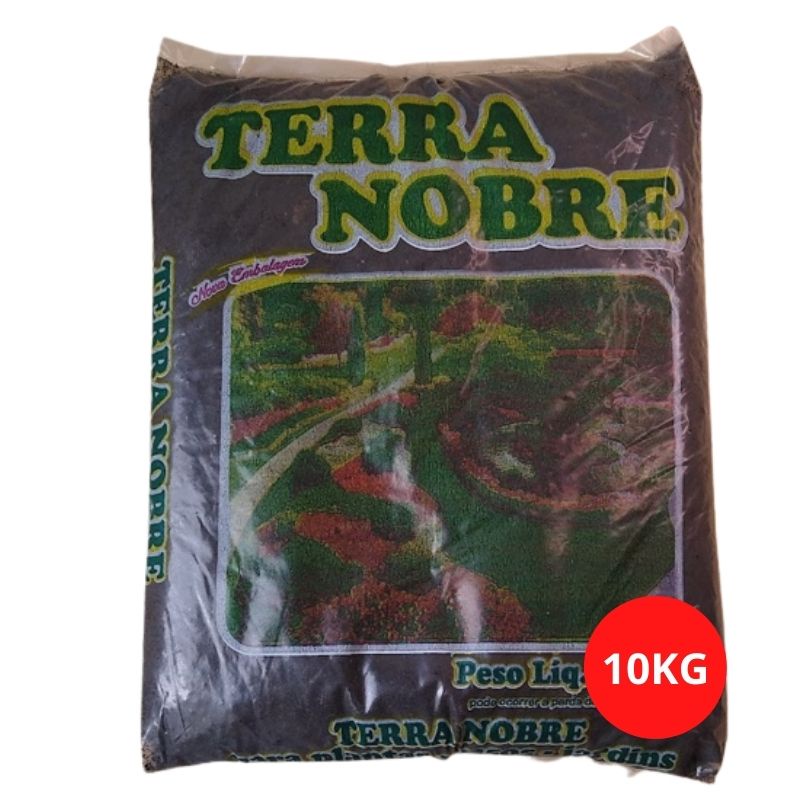 Terra Nobre Vegetal Adubada Kg Escorrega O Pre O