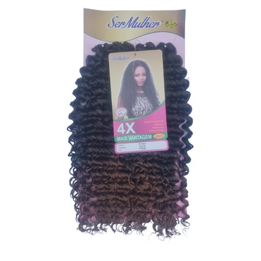 Cabelo Ritmo Crochet Braid Ser Mulher Shopee Brasil