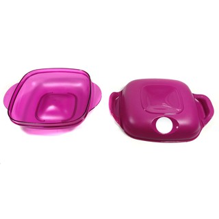 Tupperware Pote Cristal Pop 475ml Rosa Promoção Shopee Brasil