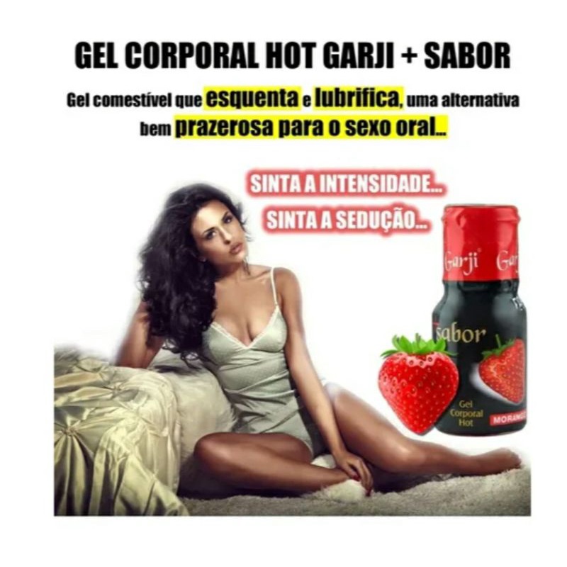 Gel Hot Garji Shopee Brasil